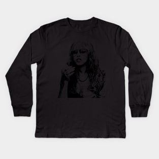 DarKorBlacK - STEVIENICKS Kids Long Sleeve T-Shirt